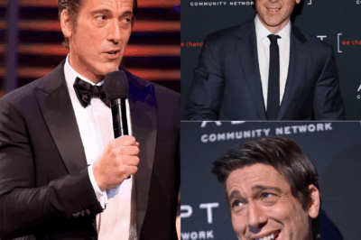 “SHOCKING: DAVID MUIR CONFIRMS HE’S CONSIDERING STEPPING AWAY FROM ABC WORLD NEWS—WHAT DOES THIS MEAN FOR HIS FUTURE?” In a surprising revelation, David Muir, one of America’s most trusted news anchors, admits that it’s time to consider what’s next for his career. His candid statement has left fans stunned and social media buzzing with questions. Is Muir really thinking about stepping away from his role at ABC World News Tonight? What changes lie ahead for the iconic anchor, and what does this mean for the future of network news? Click to uncover the full story behind this bombshell admission!