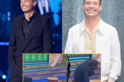 “2 MINUTES AGO: RYAN SEACREST SHOVED LIVE ON AIR – SHOCKING INCIDENT INTERRUPTS Gutfeld! BROADCAST, LEAVING VIEWERS STUNNED!” In a shocking turn of events, Ryan Seacrest was unexpectedly shoved on stage during Gutfeld! in a live moment that left viewers in utter disbelief. The incident, erupting suddenly, forced an immediate halt to the broadcast as the studio went into chaos. What caused this explosive confrontation, and how did Seacrest and the team react to the disruption? Click to uncover the dramatic behind-the-scenes details and the unexpected aftermath of this unforgettable live TV spectacle!