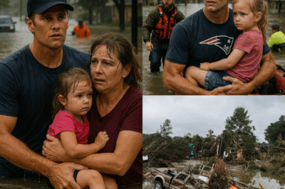 BREAKING: TOM BRADY BREAKS DOWN OVER TEXAS FLOOD TRAGEDY—DONATES $3 MILLION AND SENDS HEARTBREAKING GIFT TO PARENTS OF 27 MISSING GIRLS” “I’m a father first,” Tom Brady said, as he broke down over the heartbreaking Texas flood tragedy that claimed 51 lives, including 27 young girls swept away at a summer camp. In an emotional response, Brady pledged $3 million to support the relief efforts, but it wasn’t just the money that left the world in tears—it was the heartfelt letter he sent to the families of the missing girls. “My heart breaks for these families, and I’ll do whatever I can to help them through this tragedy.” Click to uncover the full story behind Brady’s powerful gesture.