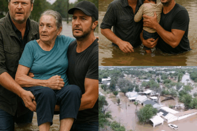 “BLAKE SHELTON AND LUKE BRYAN RALLY TO AID TEXAS FLOOD VICTIMS—GENEROUS STARS BRING RELIEF, SONG, AND HOPE TO STRICKEN FAMILIES” Blake Shelton and Luke Bryan, known for their generous hearts, set off to aid Texas flood victims, bringing truckloads of supplies and emotional support to those in need. With their mission focused on providing food, water, and comfort, the duo also plans to lift spirits through music, offering a glimpse of hope during this tragic time. Click to uncover the full story of their heartfelt journey and how they’re helping the Texas community rebuild in the wake of devastation.