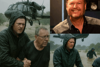 “BLAKE SHELTON’S HEARTBREAKING RESPONSE TO TEXAS FLOOD TRAGEDY—$300,000 DONATION AND HANDWRITTEN LETTER TO PARENTS OF 28 MISSING GIRLS MOVES NATION” Blake Shelton’s emotional reaction to the Texas flood tragedy led him to donate $300,000 to the relief fund and pledge all proceeds from his new single to recovery efforts. But it was the heartfelt, handwritten letters he sent to the parents of the 28 young girls who lost their lives that truly captured the nation’s heart.