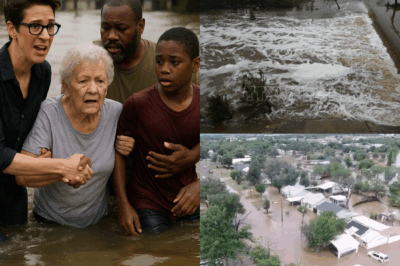 “RACHEL MADDOW’S SURPRISE $3 MILLION DONATION TO TEXAS FLOOD VICTIMS LEAVES EVERYONE SPEECHLESS—BUT IT’S HER HANDWRITTEN LETTER TO GRIEVING FAMILIES THAT TAKES EVERYONE BY SURPRISE!” Rachel Maddow’s unexpected $3 million donation to the victims of the Texas flood tragedy had the world talking, but it wasn’t just the money that left people stunned. It was what came next—a deeply personal handwritten letter to the parents of 27 missing girls. The raw emotion in Maddow’s response captured on camera moved viewers to tears. What did she write that has everyone in awe? Click below for the full, heart-wrenching story.