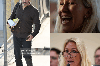 “KIMMEL DESTROYS MARJORIE TAYLOR GREENE LIVE AFTER HER SHOCKING ARREST DEMAND—UNFILTERED REPLY LEAVES VIEWERS SPEECHLESS!”  In a jaw-dropping live TV moment, Jimmy Kimmel clashed with Marjorie Taylor Greene after she demanded his arrest over her portrayal, turning the segment into a viral sensation. What did Kimmel say that left Greene speechless and the entire studio frozen in shock? His unfiltered response has sparked a media frenzy—what’s next for this fiery exchange? Click now to discover the full details behind the explosive moment that has everyone talking!