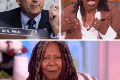 “‘You’re Not Ready For This,’ Rand Paul DESTROYS Whoopi Goldberg on The View — Her SCREAMING Rant Ends The Show!”