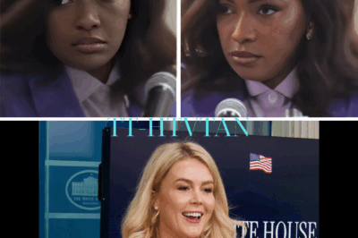 Karoline Leavitt Mercilessly Fired Back at Jasmine Crockett on Live TV—But When the Reason Was Exposed, No One Doubted It Anymore.