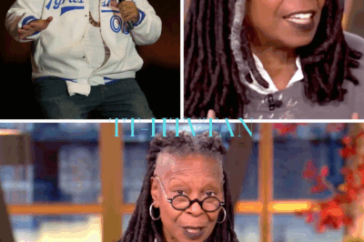 “This Isn’t a Conversation—It’s Propaganda Dressed as Dialogue.” With that single line, Tyrus lit the match — and Whoopi Goldberg exploded. Slamming her notecards on the table and trying to cut him off, she fired back — but the damage was done. The studio froze. The air turned electric. And viewers watched in stunned silence as Tyrus tore into The View’s narrative, live on-air. What followed wasn’t just a clash — it was a full-blown media reckoning.