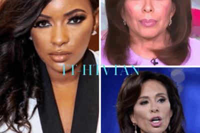 “The Truth Hammer” Drops—Jeanine Pirro’s Relentless Takedown Leaves Jasmine Crockett Stunned, Producers Scrambling, and TV History Made What was supposed to be a controlled segment exploded into chaos as Jeanine Pirro unleashed a relentless stream of truth that left Crockett stunned, seeking help that never came – Producers scrambled, Viewers cheered