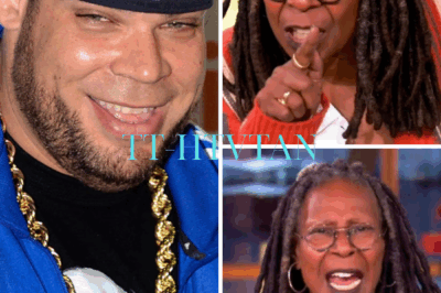 “YOU’RE A LITERAL THREAT TO OUR DEMOCRACY!” — With that fiery outburst, Whoopi erupted at Tyrus live on air, leveling a bold accusation that he was undermining the nation. The tension crackled as she refused to back down, her words cutting through the studio like a blade. Tyrus, caught off guard, tried to smirk his way out, but Whoopi locked eyes with him and unleashed a relentless, razor-sharp rebuttal that silenced the set. His smug grin faded, replaced by a stunned stare, as if the weight of her truth had just crashed over him. The audience didn’t clap—they held their breath. He struggled to regain footing, but the damage was done. As clips flooded social media, one fact stood out: that day, Tyrus was floored—live on air, by a woman who wouldn’t be silenced.