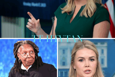 “‘YOU WANTED A FIGHT? YOU GOT ONE!’ — Karoline Leavitt STRIKES BACK: Million-Dollar Lawsuit GOES FULL FORCE – ‘The View’ Scrambles, But The Door Is SHUT!”
