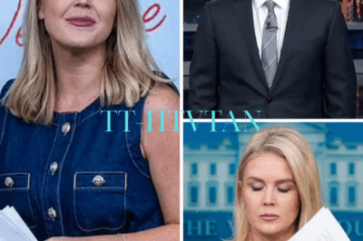 “‘You Really Thought You Could Get Away With That?’ Karoline Leavitt FLIPS THE SCRIPT on Stephen Colbert — ‘Your Double Standards Are Blinding,’ She Says, Leaving Colbert Speechless.”