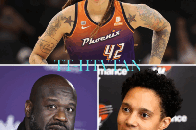 “‘We Cannot Let Her Represent Us!’ Shaquille O’Neal SPARKS NATIONAL FIRESTORM — Calls for Brittney Griner’s Expulsion, Setting Off Furious Debate.”  In a bold and controversial statement, Shaquille O’Neal has ignited a national debate by urging the U.S. sports delegation to expel Brittney Griner, declaring, “We cannot let the person ‘kneeling to represent the country’ stand for us.” His words have sent shockwaves through the sports world, sparking fierce backlash and passionate support from every corner of the nation. The power of his move has not only raised eyebrows but also divided the country on what it truly means to represent the U.S. in the world of sports. The controversy? It’s far from over.