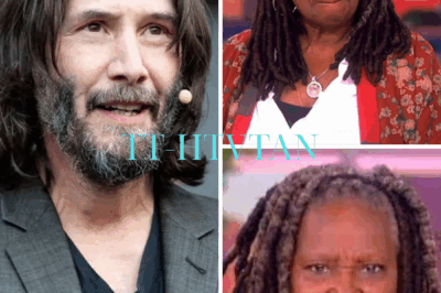“‘ARE YOU SERIOUS?’ Keanu Reeves SHOCKS the Audience by Refusing to Present Lifetime Achievement Award to Whoopi Goldberg — ‘She’s Not Worthy of This,’ He Says, Leaving Everyone Stunned.”