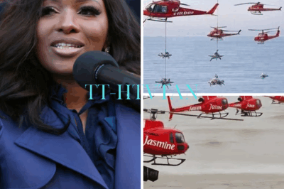 Jasmine Crockett Emerges in Flood-Ravaged Texas Like a Ghost Named “Hope” — No Cameras, No Agents, Just a Woman Carrying Noodles and Tears Through the Waters