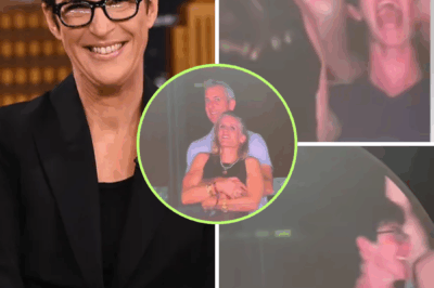 A Smile That Left Viewers Speechless—Rachel Maddow’s Unexpected Reaction Says It All. In a moment that had everyone talking, Rachel Maddow appeared on camera with an uncharacteristic, wide smile, just as a shocking video exposing a CEO’s extramarital affair went viral. The audience was left frozen, wondering: Did Rachel already know the full story? Was this the moment she’d been waiting for to reveal the truth? With her calm demeanor and knowing grin, it was as if she had been sitting on a secret all along. The video left many questioning—was this a sign of her quiet acknowledgment or something much more? The truth remains veiled, but one thing’s certain: Rachel’s smile spoke volumes.
