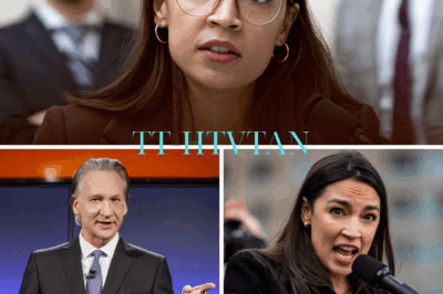 MIC DROP MOMENT: AOC BREAKS DOWN AFTER BILL MAHER EXPOSES HER FOR TRASHING AMERICA ON LIVE TV—LEAVES HIM SPEECHLESS AND THE STUDIO STUNNED!