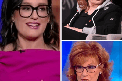 “‘You’re a Talking Hemorrhoid in an Auburn Wig!’ FOX NEWS’ KENNEDY SHOCKS VIEWERS WITH SAVAGE ATTACK ON JOY BEHAR — Explosive TV Clash Sends Social Media into a Frenzy!”