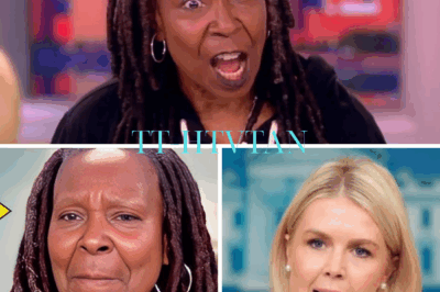 MIC DROP MOMENT: Whoopi Goldberg Gets CANCELED After Karoline Leavitt SHUTS DOWN The View —WHOOPI GOLDBERG LEFT SPEECHLESS AND THE STUDIO