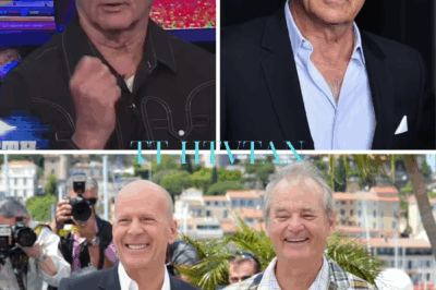 TOUCHING STORY: BRUCE WILLIS BROKE DOWN IN TEARS AS BILL MURRAY SHARED AN EMOTIONAL MESSAGE AMID HIS DEVASTATING BATTLE WITH DEMENTIA. A strong friendship and heartfelt words of comfort touched Bruce’s heart. Could this be a turning point in the fight against dementia for the Hollywood legend? 💔