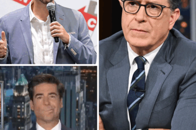 “‘HE’S NOT FUNNY’ — OutKick’s Clay Travis Tears Into CBS’s Cancellation of Stephen Colbert’s ‘Late Show’ on Fox News’ ‘Jesse Watters Primetime’! Travis Held Nothing Back, Slamming Colbert for Wrecking Late-Night TV with Woke Lectures Instead of Laughs. Once a Comedy Titan, Colbert’s $40 Million-a-Year Show Became a Ratings and Financial Flop. Travis Nailed It: His Preachy Smugness Tanked the Vibe, and CBS Yanked the Cord. Social Media’s Ablaze, with Fans Hailing the End of an Era. Is This the Jolt Late-Night TV Needed? Catch the Full Takedown Below. 👇👇”