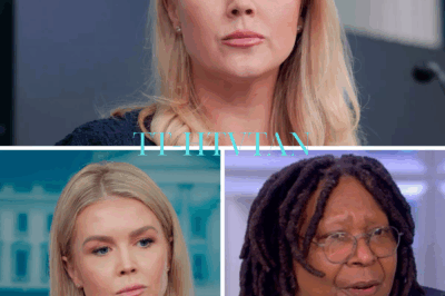 “CANCELED ON LIVE TV!” – Karoline Leavitt DROPS BOMBSHELL on Whoopi Goldberg