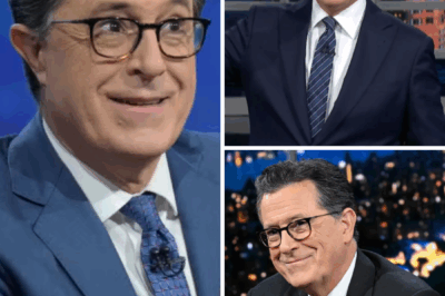 “‘You Really Think You Can Just Throw Me Out?’ Stephen Colbert’s SHOCKING Exit — ‘This Isn’t a Goodbye, It’s a BLOWBACK,’ He Rages as CBS Pulls the Plug.”  Stephen Colbert didn’t just quit—he made sure everyone heard the door slam behind him. Sources say the Late Show host erupted behind closed doors after CBS pulled the plug on his beloved platform, mere days after he slammed the network’s payout deal as a “big fat bribe.” As the drama unfolded, Fox News’ Greg Gutfeld couldn’t resist mocking Colbert’s dramatic exit, delivering a cold parting shot that stoked the flames. Was this Colbert’s last stand in late-night TV, or was it a meltdown that cost him everything? The feud, the fallout, and the final moment when comedy turned to chaos… watch the explosive unraveling of a TV titan.