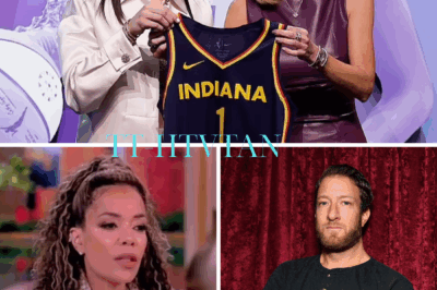 Dave Portnoy has branded Sunny Hostin a ‘racist’ after The View co-host controversially claimed Caitlin Clark is only popular because of ‘white privilege’.