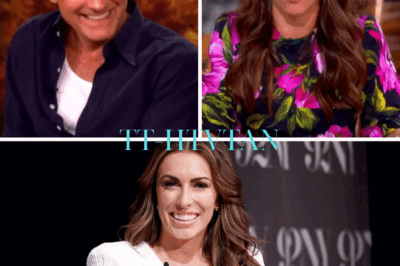 SHOCKING BACKSTAGE MOMENT: ALYSSA FARAH GRIFFIN ACCIDENTALLY FLASHES JUDE LAW—FANS REACT IN DISBELIEF! 😱🚨