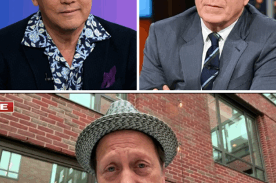 “Rob Schneider DESTROYS Stephen Colbert in Epic Takedown — ‘Your Fall From Late-Night Glory Was Inevitable and Long Overdue!’”