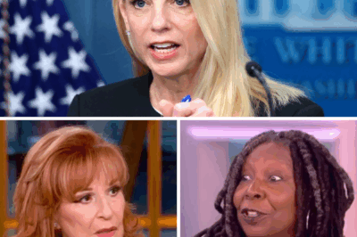“‘This Will Change Everything,’ Pam Bondi DROPS A BOMBSHELL on The View — One Sentence Sends The Show Into A MELTDOWN!”