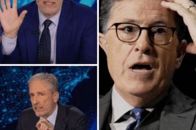 “‘I Know What’s Really Going On,’ Jon Stewart Reveals OMINOUS Truth About ‘The Daily Show’ Cancellation — The Paramount Merger Exposed!”  Jon Stewart is speaking out, revealing the chilling truth about The Daily Show’s potential cancellation following the Paramount merger. With The Late Show with Stephen Colbert’s sudden axing still fresh in everyone’s minds, many are wondering if this is part of a much larger, more concerning strategy. John Iadarola and Brett Erlich dive into the explosive details on The Damage Report, uncovering the unsettling truth behind the shakeup in late-night television. Could this be the beginning of the end for late-night TV as we know it? Watch the breakdown and leave a comment with your thoughts below!