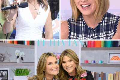 Breaking News: Savannah Guthrie, Host of “Today,” Kicks Off with a Shocking Suggestion That Jenna Bush Hager May Be Expecting! An unexpected incident occurred when Savannah Guthrie left her co-hosts—Hoda Kotb, Al Roker, and Jenna Bush Hager—stunned after she unintentionally hinted that Jenna Bush Hager might have a surprise pregnancy announcement. This awkward moment unfolded on Monday as Bush Hager, 43, was preparing to start her Morning Boost segment. Guthrie’s remark left not only her colleagues but also the audience in shock, creating an uncomfortable moment live on air. Watch the moment unfold below 👇👇