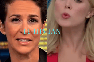 BOOM: Chaos erupted on live TV when Rachel Maddow demanded security immediately remove Karoline Leavitt from the set. What started as a heated debate spiraled into a fiery clash that left Maddow visibly shaken