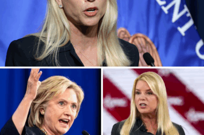 “‘Out of Nowhere!’ Pam Bondi and Chuck Grassley UNLEASH Hillary Clinton’s Email Scandal AGAIN — A Decade After It Was Closed!”