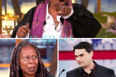 “Ben Shapiro SHUTS DOWN Whoopi Goldberg After Her Bold Challenge — He Doesn’t Back Down, He Takes Control. ‘Your Argument is Weak, And Your Logic Is Flawed,’ Shapiro Fires Back.”     Ben Shapiro clashed with Whoopi Goldberg after she questioned his rhetoric’s impact on public discourse. “Don’t you think your comments can be harmful?” she challenged. But Shapiro didn’t flinch. With cold precision, he fired back, leaving Whoopi stunned and speechless. The room fell silent, the internet erupted, and it was clear: Whoopi’s challenge was no match for Shapiro’s verbal power.