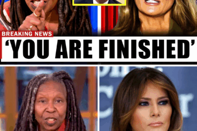 “‘You Can’t Hide the Truth Any Longer,’ Melania Goes Wild After Whoopi Goldberg Unveils Shocking Truth on Live TV — A Tense Moment That Left Everyone Reeling.”  In a stunning live television moment, Whoopi Goldberg confronted Melania Trump with a barrage of sharp observations that left the former First Lady visibly shaken. The exchange, which aired on The View, revealed not just personal animosities but also deeper truths, as Goldberg dismantled the narrative with a calm yet incisive critique. The tension in the room was palpable, and Melania’s reaction was nothing short of explosive—shocking viewers and leaving the set in complete silence.