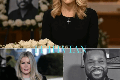 “‘A Moment of Pure Respect,’ Karoline Leavitt Pays Quiet and Heartfelt Tribute to the Late Malcolm-Jamal Warner — No Spotlight, No Speeches, Just a Sincere Reflection of His Legacy.”