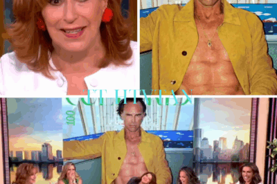 SHOCKING: ‘THE VIEW’ CENSORS WALTON GOGGINS’ SPEEDO PHOTO—JOY BEHAR SAYS IT “REVEALS TOO MUCH OF HIS WALTON AND BOTH OF HIS GOGGINS!” 😱  What happened on set that caused the censorship? Was this a step too far in the world of daytime TV, or is this just the beginning of bigger controversies? 🚨💥 Find out how one photo sent shockwaves through the show and made headlines everywhere! 👀📸
