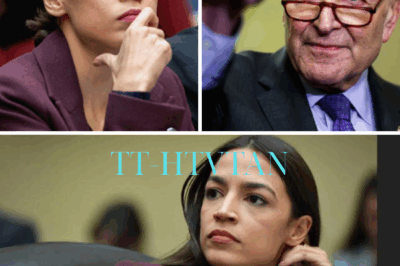 “EXPLOSIVE: Chuck Schumer ‘Backtracks’ and Ruthlessly KICKS Alexandria Ocasio-Cortez OUT of The Game — A Brutal Political Power Play That Could Shatter Their Relationship!”