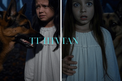 HORROR: 9-YEAR-OLD GIRL IS HARASSED BY “DEMONS”, UNTIL SHE SIGNALS HER ARMY DOG!