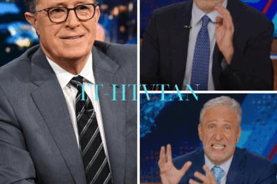 “‘TIME TO WAKE UP,’ Jon Stewart LEADS A CHOIR AND TAKES DOWN CBS — The Moment They Knew They’d LOST CONTROL.”