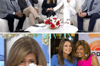 “‘We Never Saw This Coming…’ Emotional Goodbye on NBC’s ‘Today’ Show: Hosts Left SHATTERED by Sudden Departure of Beloved Figure — ‘What’s REALLY Behind the Shocking Decision?’”       In a jaw-dropping twist that has left both fans and colleagues reeling, NBC stunned viewers by announcing the sudden departure of a longtime, beloved figure from the Today show. As the news hit, the show’s hosts were visibly shaken, their emotions raw and genuine on live television. The unexpected exit has sent shockwaves through the network, sparking intense speculation about the true reasons behind the shocking decision. The Today show family is left broken, struggling to come to terms with the departure of a cornerstone of their morning routine. The audience? Heartbroken. The answers? Still unclear. The full story? Still unfolding.
