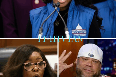 “LIVE BROADCAST UNRAVELS: ‘The Truth Hammer’ Just Crushed Jasmine Crockett — And She Had No Comeback, Producers Scrambled, But The Damage Was Done.”  What began as a scripted segment quickly spiraled when Tyrus unleashed a quiet barrage of cold, irrefutable facts. Crockett tried to pivot. She looked to the moderator for support, but no one stepped in. The tension built, and then… came the silence. She had no words. She had no escape. As the cameras rolled, Crockett’s exit was inevitable. Viewers called it the cleanest takedown of the year. Critics called it unfair. But no one could deny: she came unprepared, and Tyrus came armed. Now, “The Truth Hammer” nickname is sticking for a reason. The broadcast will never be the same.