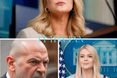 “‘You Just Can’t Keep Quiet, Can You?’ Judge FINES Leavitt $100K For Insulting Biden — Just 7 Minutes Later, Bondi SLAPS Handcuffs On Him!”