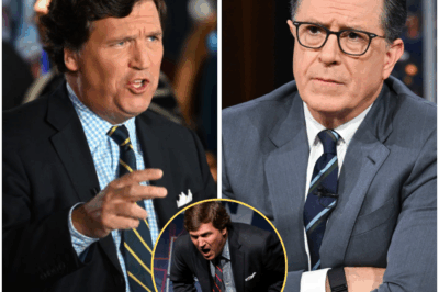 “TUCKER CARLSON BLASTS STEPHEN COLBERT AFTER LATE SHOW CANCELLATION“ Tucker Carlson has delivered a scathing critique of Stephen Colbert, accusing the late-night host’s controversial comments targeting the Republican Party of triggering CBS’s financial collapse. Carlson argues that Colbert’s repeated attacks on conservative figures alienated viewers, leading to The Late Show’s shocking cancellation under the guise of a ‘financial decision.’ With CBS now facing a financial crisis, Carlson’s blistering remarks raise serious questions about the consequences of Colbert’s political rhetoric. Will this mark the end of politically-driven late-night shows?