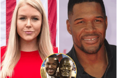 **“EX-NFL STAR THOUGHT HE COULD MOCK KAROLINE LEAVITT ON LIVE TV, BUT WHAT HAPPENED NEXT WAS A TOTAL KNOCKOUT—HER UNSHAKABLE, BRILLIANT RESPONSE LEFT HIM NO CHOICE BUT TO SHRINK IN SILENCE!”**  In the high-stakes world of live television, where tensions run high and anything can happen, few moments have been as electrifying as the recent confrontation between Karoline Leavitt and a former NFL star. What started as a lighthearted jab quickly escalated when Leavitt, unshaken and brilliantly poised, fired back with a response that left her opponent speechless.  As the tension grew, the former NFL star, who thought he could mock Leavitt, was quickly silenced by her sharp, confident words. The studio was stunned, and the audience held its breath as Leavitt’s knockout response had the man retreating into silence.  What did she say that turned the tables so decisively? How did she manage to dismantle her opponent with such precision and grace?  **Full story below 👇**