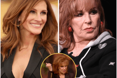 **JULIA ROBERTS WALKS OFF ‘THE VIEW’ AFTER EXPLOSIVE CLASH WITH JOY BEHAR—WHAT PUSHED HER TO HER BREAKING POINT?**  In an unprecedented moment of drama, Julia Roberts walked off *The View* after a fiery on-air confrontation with Joy Behar that left both the studio audience and millions of viewers stunned. What began as a standard interview quickly turned into a heated battle over celebrity activism and alleged hypocrisy, escalating so fast that Roberts, visibly enraged, stormed off the set mid-show.  Behind the scenes, producers rushed to contain the chaos as the drama continued to unfold. But the question on everyone’s mind: What really triggered Julia to snap, and what does this mean for the future of the show? Is this the start of a new era of tensions at *The View*, or was this just a one-off clash?  **The full story of what happened next is one you won’t want to miss—stay tuned as the fallout continues.**