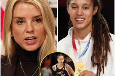 **OH MY GOD! PAM BONDI WINS EXPLOSIVE LEGAL BATTLE AGAINST BRITTNEY GRINER—GRINER NOW BARRED FROM OLYMPIC QUALIFICATION AND FACING THE TOUGHEST PENALTY IN SPORTS HISTORY!**  In a shocking and earth-shattering legal victory, Pam Bondi has triumphed over Brittney Griner, delivering a blow that will echo throughout the world of sports. Griner, once a towering figure in women’s basketball, is now officially barred from Olympic qualification, facing what could be the most severe penalty in sports history for alleged cheating.  The ruling has sent shockwaves through both the sports community and fans alike. This isn’t just a legal loss—it’s a monumental moment in the fight for integrity in women’s sports.  What does this mean for Griner’s career, and how will it reshape the future of sports accountability? The fallout is only just beginning, and the truth behind this unprecedented decision is more jaw-dropping than you could imagine.  **Stay tuned—this is a story that will change everything!**