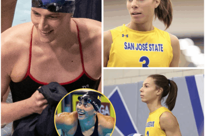🚨 **SHOCKING QUESTION: SHOULD ALL MEN COMPETING IN WOMEN’S SPORTS HAVE THEIR CHAMPIONSHIPS REVOKED?**  A controversial debate is igniting like wildfire: Should we strip away championships from every man who’s ever competed in women’s sports? With the lines between fairness, gender, and competition increasingly blurred, this explosive question is forcing fans, athletes, and critics alike to take a hard look at the future of sports. The conversation is heating up, and the answers might leave you questioning everything.  **What’s your take—could this be the start of a major shift, or a slippery slope we’re not ready for?**