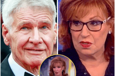 💥💥💥”EXPLOSIVE TV SHOWDOWN: HARRISON FORD KICKED OFF *THE VIEW* AFTER HEATED CLASH WITH JOY BEHAR—‘YOU’RE OUT OF LINE,’ FORD FIRES BACK!  In a moment that has left the entire TV world in chaos, Harrison Ford was *dramatically kicked off* *The View* after a jaw-dropping exchange with Joy Behar. When Behar’s constant interruptions pushed him too far, Ford snapped—*“You’re out of line!”*—sending shockwaves through the studio.  What sparked this fiery confrontation, and was Ford’s sudden exit planned, or was this a total break from the show? The tension was palpable as the studio was left in shock, while fans at home were left wondering what went down behind the scenes.  **What exactly did Ford say next that left everyone stunned? And what happened once the cameras stopped rolling?** This dramatic moment has already set the internet on fire and the fallout is just beginning.  Get the full, explosive details that no one saw coming. 👇👇👇