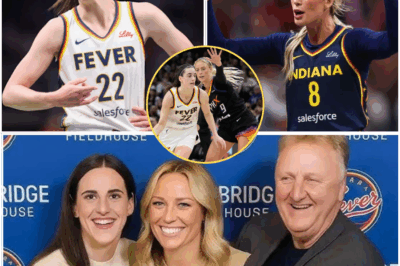 In a stunning twist that no one saw coming, Caitlin Clark, Sophie Cunningham, and NBA legend Larry Bird have joined forces to reveal a game-changing announcement that’s set the basketball world on fire. Within seconds, social media erupted, and fans are left scrambling to understand the magnitude of what they’ve just unleashed.  Is this the dawn of a player-driven revolution in basketball? If so, what exactly are Clark, Cunningham, and Bird building behind closed doors?  This could be the moment that forever changes the landscape of the game. We’ve got the inside details, and trust us, this is just the beginning of something much bigger.  Stay tuned—this announcement is about to shift the entire balance of power in the world of basketball. 👇👇